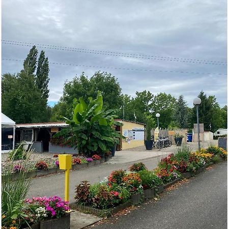 Mobile Home Proche De Europa Park Boofzheim Bagian luar foto