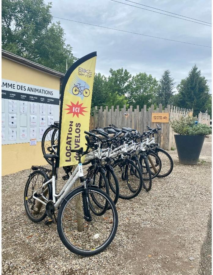 Mobile Home Proche De Europa Park Boofzheim Bagian luar foto